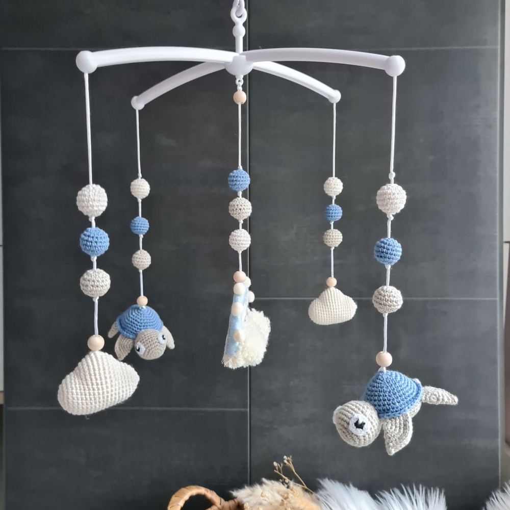 Baby Mobile Schildkröte