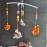 Baby Mobile Waldtiere