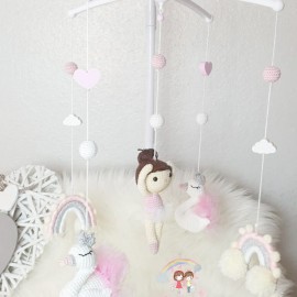 Baby Mobile Ballerina 