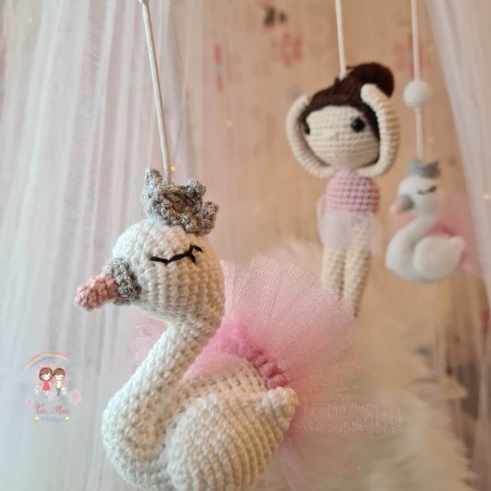 Baby Mobile Ballerina 