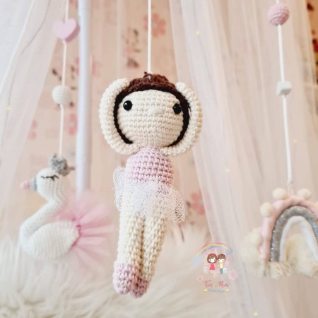Baby Mobile Ballerina 