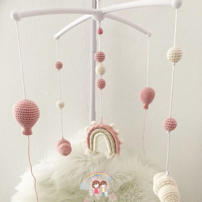Baby Mobile Ballon