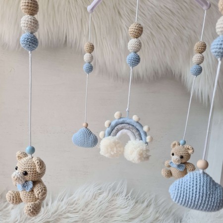 Baby Mobile Traumbär - weitere Farben