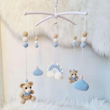 Baby Mobile Traumbär - weitere Farben