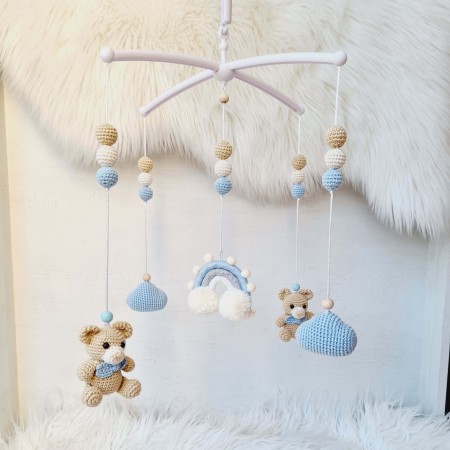 Baby Mobile Traumbär - weitere Farben