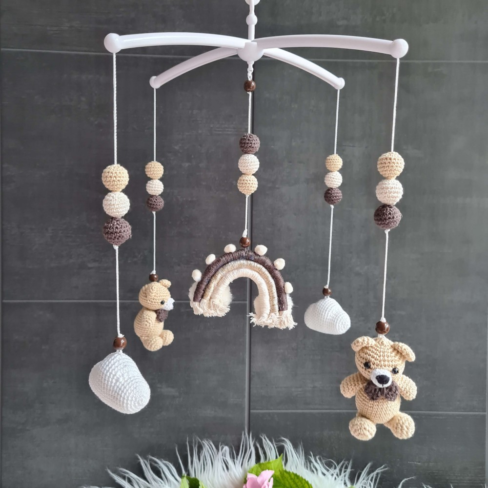 Baby Mobile Traumbär - weitere Farben