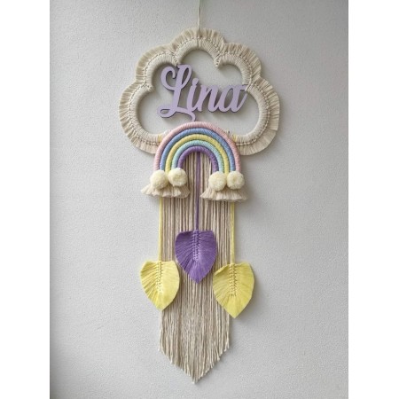 Regenbogen Wandbehang Buntes