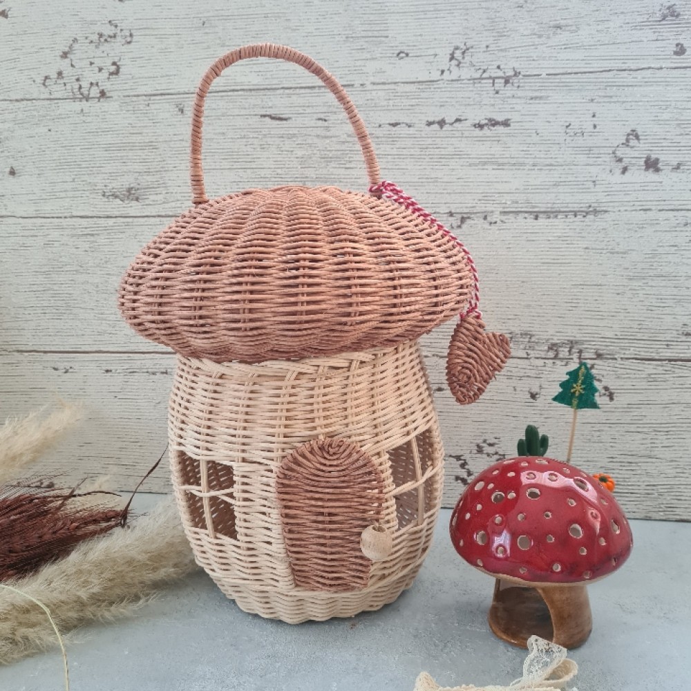 PilzHaus Rattan Korb