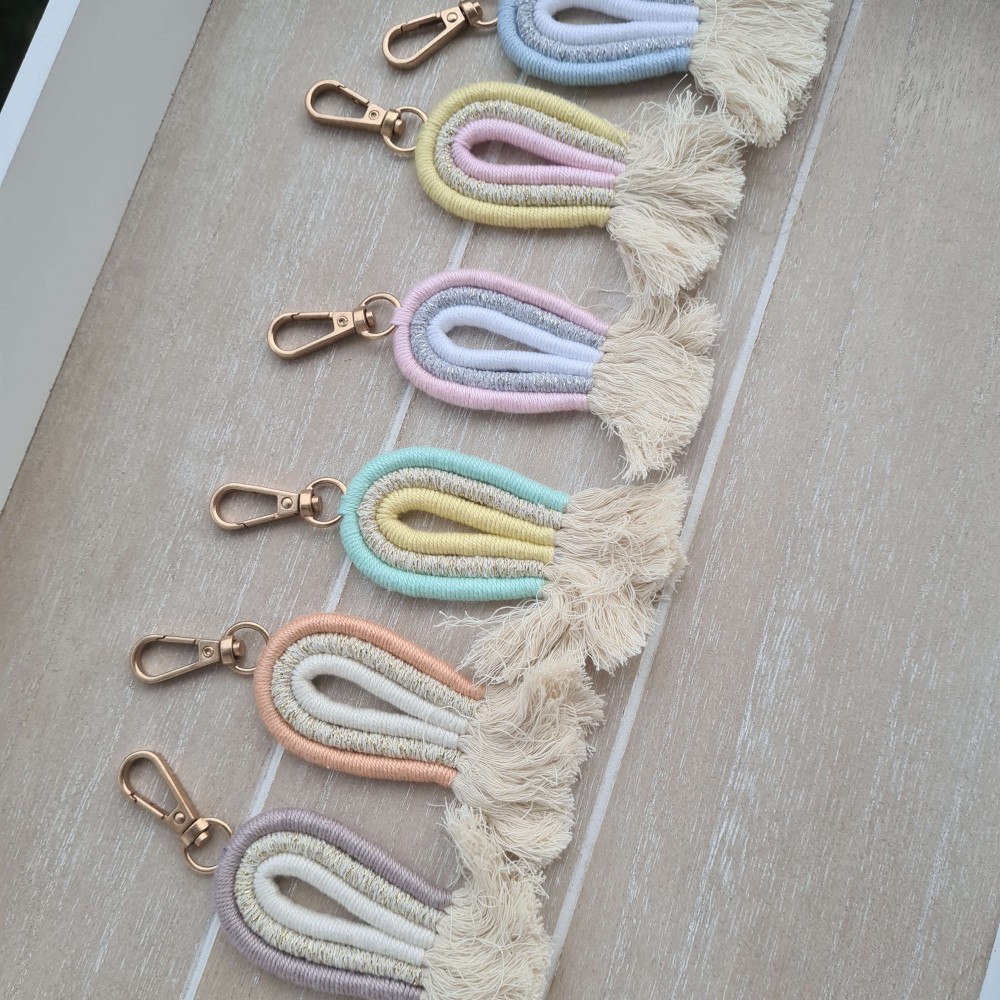 Schlüsselanhänger Regenbogen