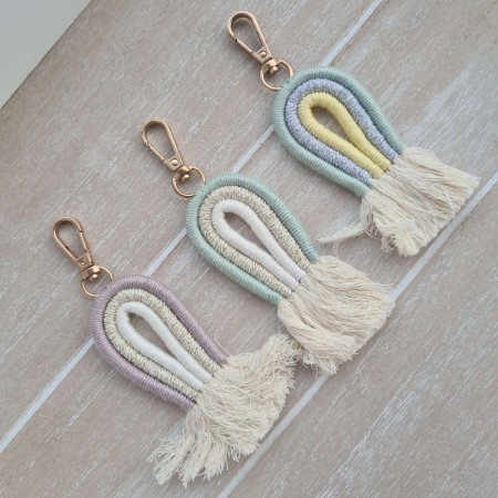 Schlüsselanhänger Regenbogen