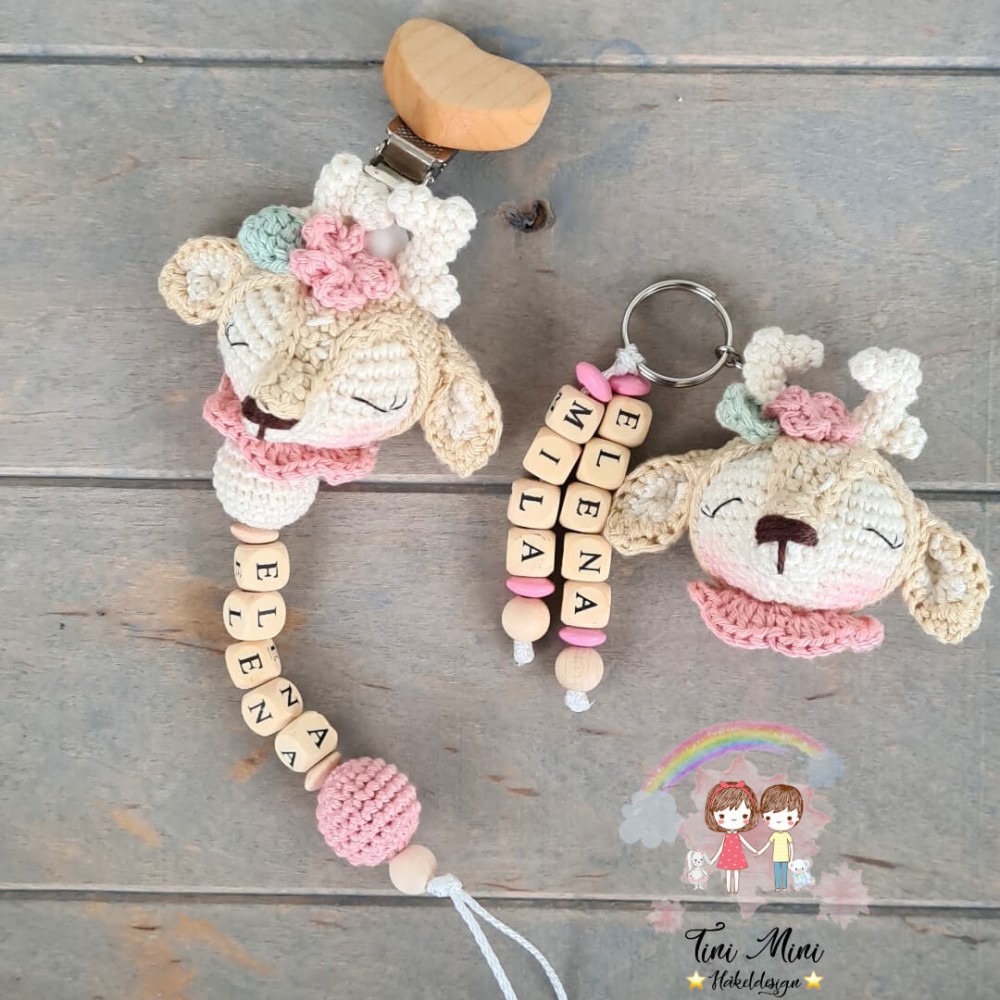 Schlüsselanhänger Reh