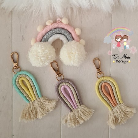 Schlüsselanhänger Regenbogen