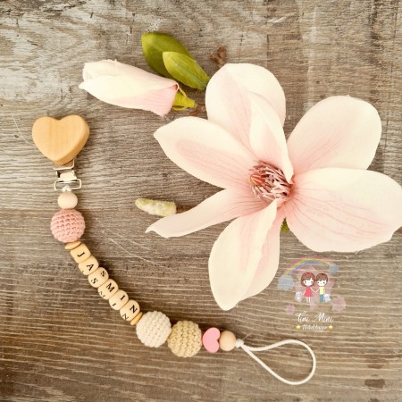 Schnullerkette rose dream