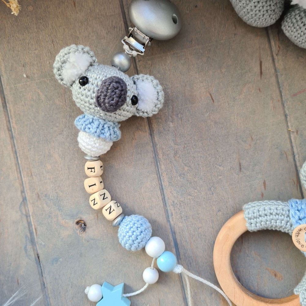 Schnullerkette Koala