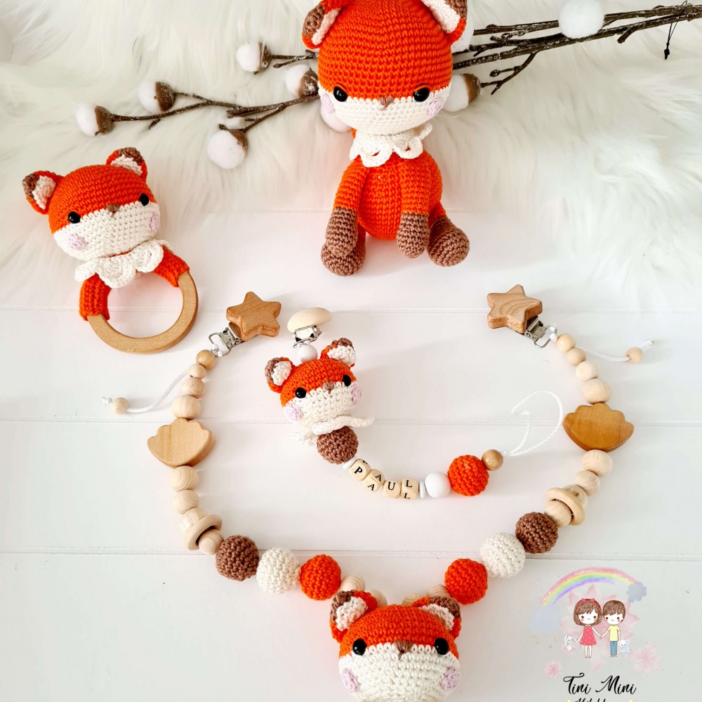 Baby-Set Cute Fox