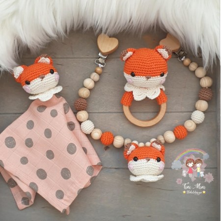 Baby-Set Cute Fox