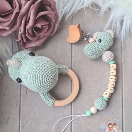 Baby-Set Dino mint