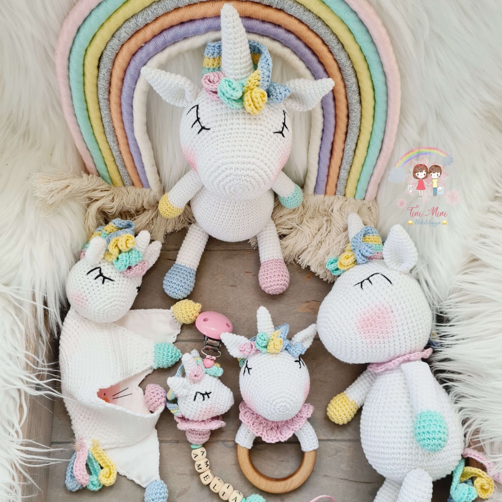 Baby-Set Einhorn