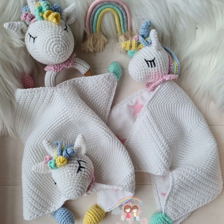 Baby-Set Einhorn