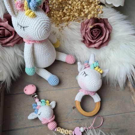 Baby-Set Einhorn