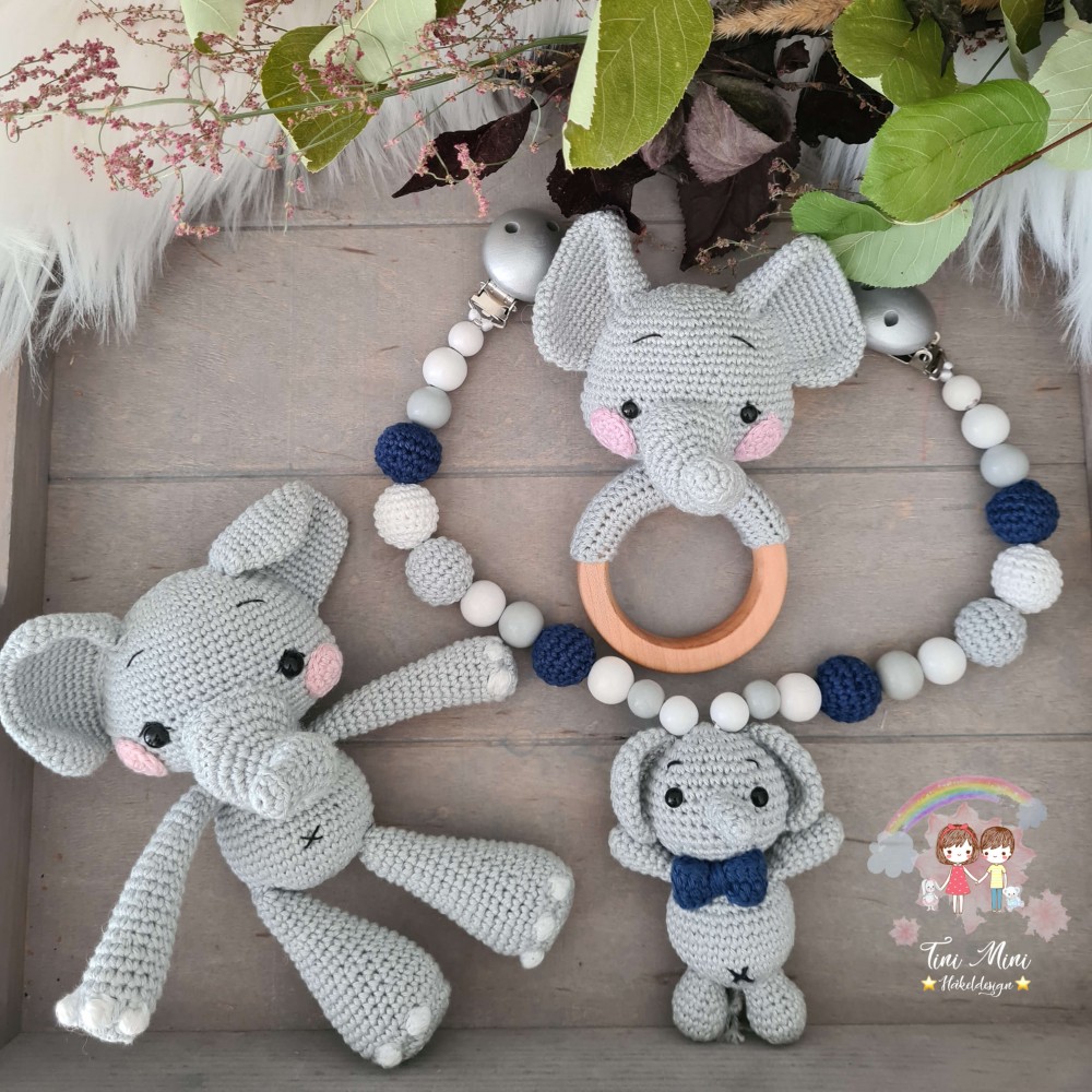 Baby-Set Elefant