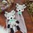 Baby-Set Fuchs grau