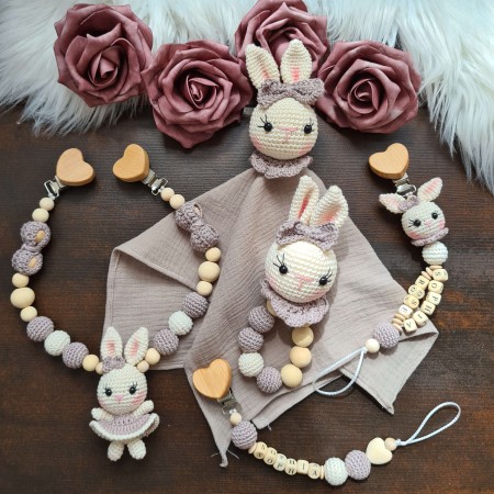 Baby-Set Hase Schlappohren taube