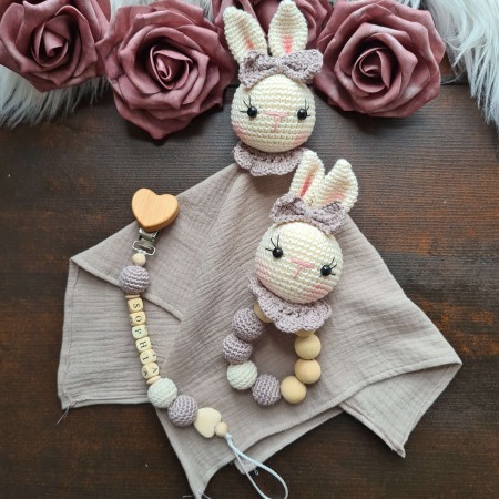 Baby-Set Hase Schlappohren taube