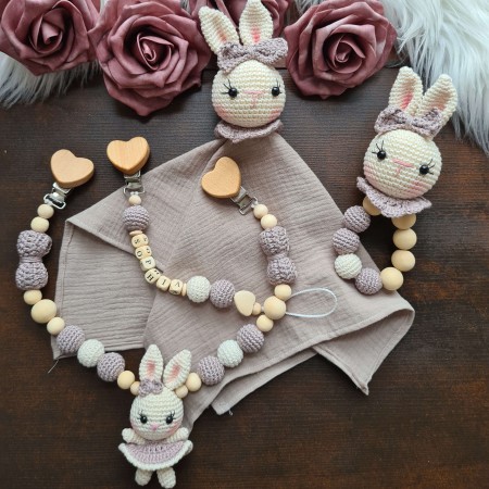 Baby-Set Hase Schlappohren taube