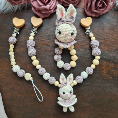 Baby-Set Hase Schlappohren taube