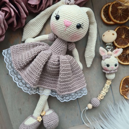Baby-Set Hase Schlappohren taube