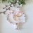 Baby-Set Hase Ballerina rosa