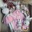 Baby-Set Hase Ballerina rosa