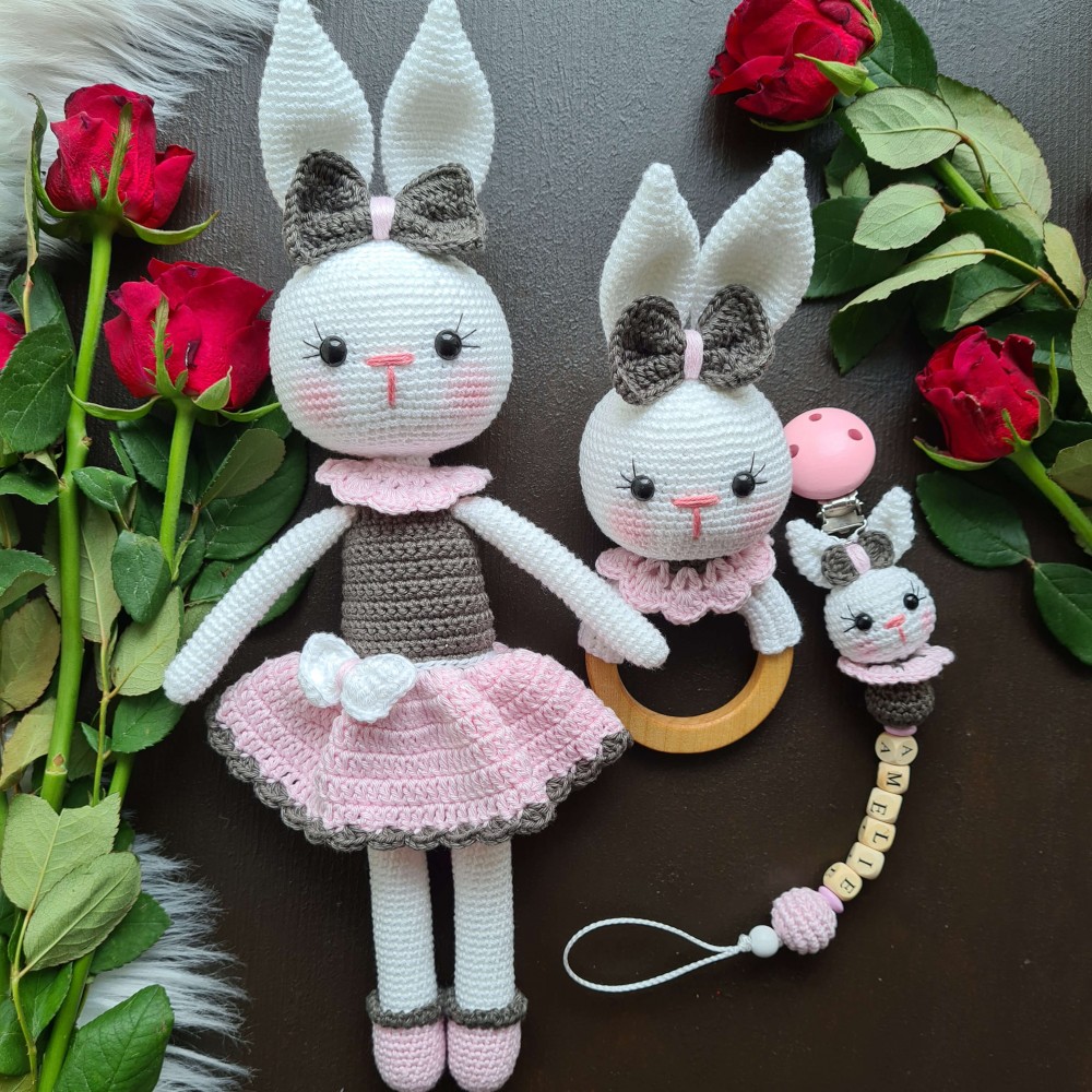 Baby-Set Hase Ballerina
