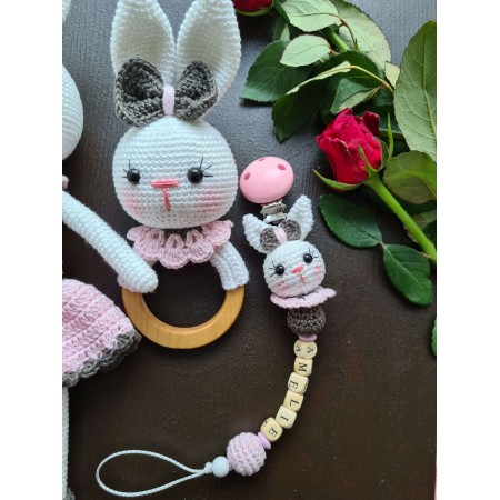 Baby-Set Hase Ballerina