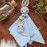 Baby-Set Hase grau-blau