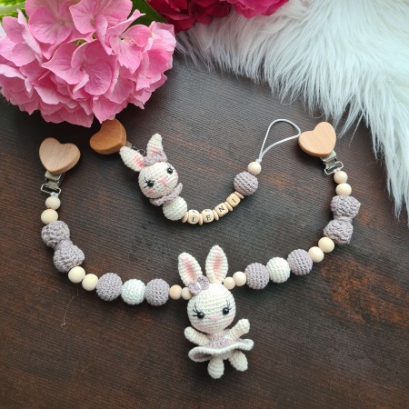 Baby-Set Hase lange Beine taube