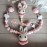 Baby-Set Hase rosa-leinen