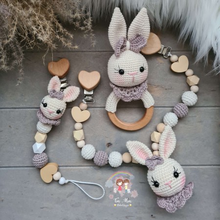 Baby-Set Hase taube