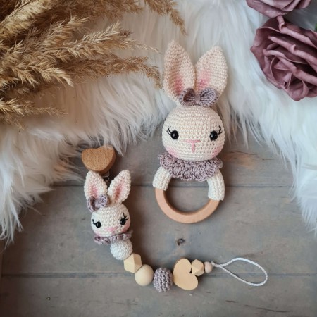 Baby-Set Hase taube