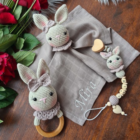 Baby-Set Hase taube