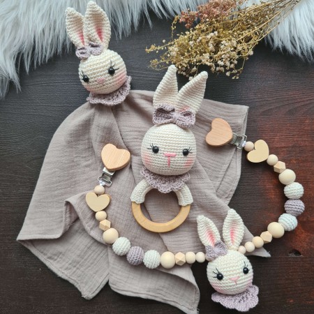Baby-Set Hase taube