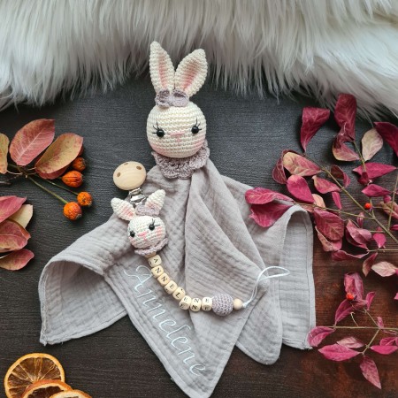 Baby-Set Hase taube