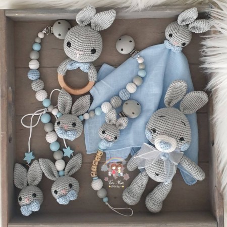 Baby-Set Hoppelhase