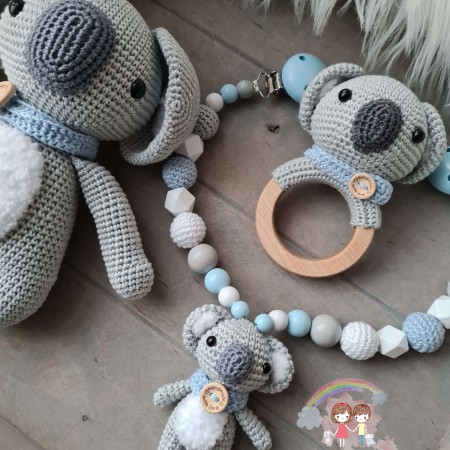 Baby-Set Koala blau