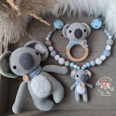 Baby-Set Koala blau