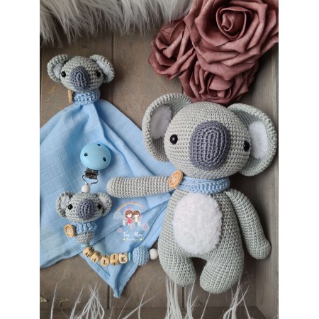 Baby-Set Koala blau