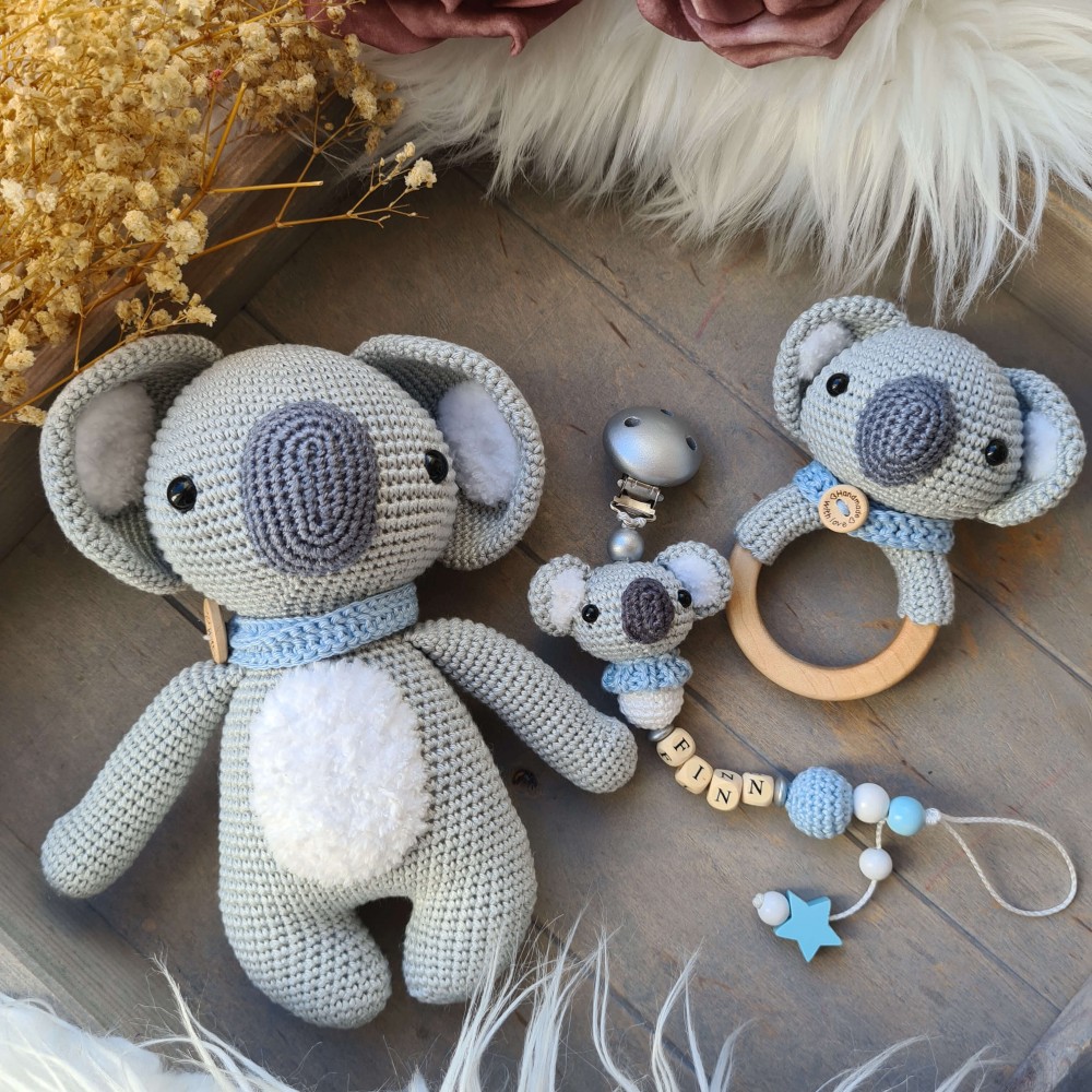 Baby-Set Koala blau