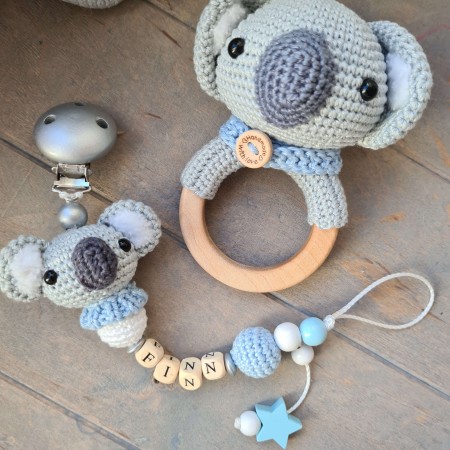 Baby-Set Koala blau