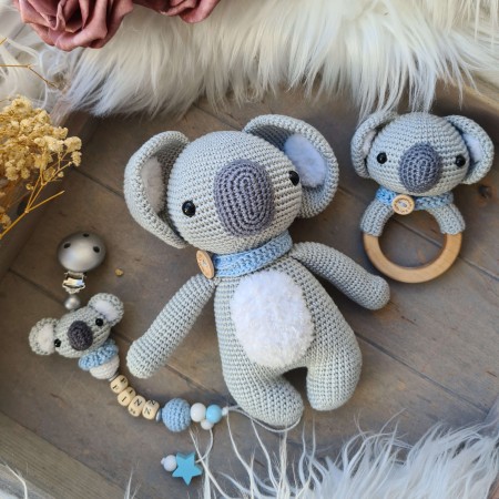 Baby-Set Koala blau